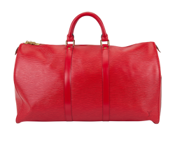 Keepall 50, Epi Leather, Red, VI1925 (1995), 2*